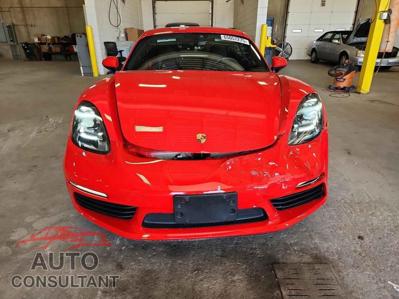 PORSCHE CAYMAN 2017 - WP0AB2A83HS285811