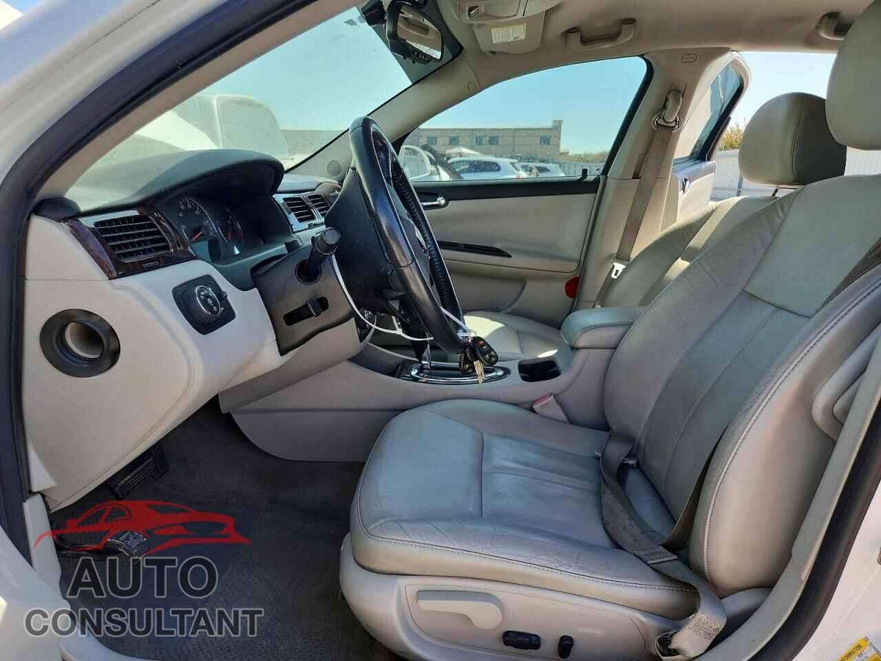 CHEVROLET IMPALA 2013 - 2G1WC5E31D1124346
