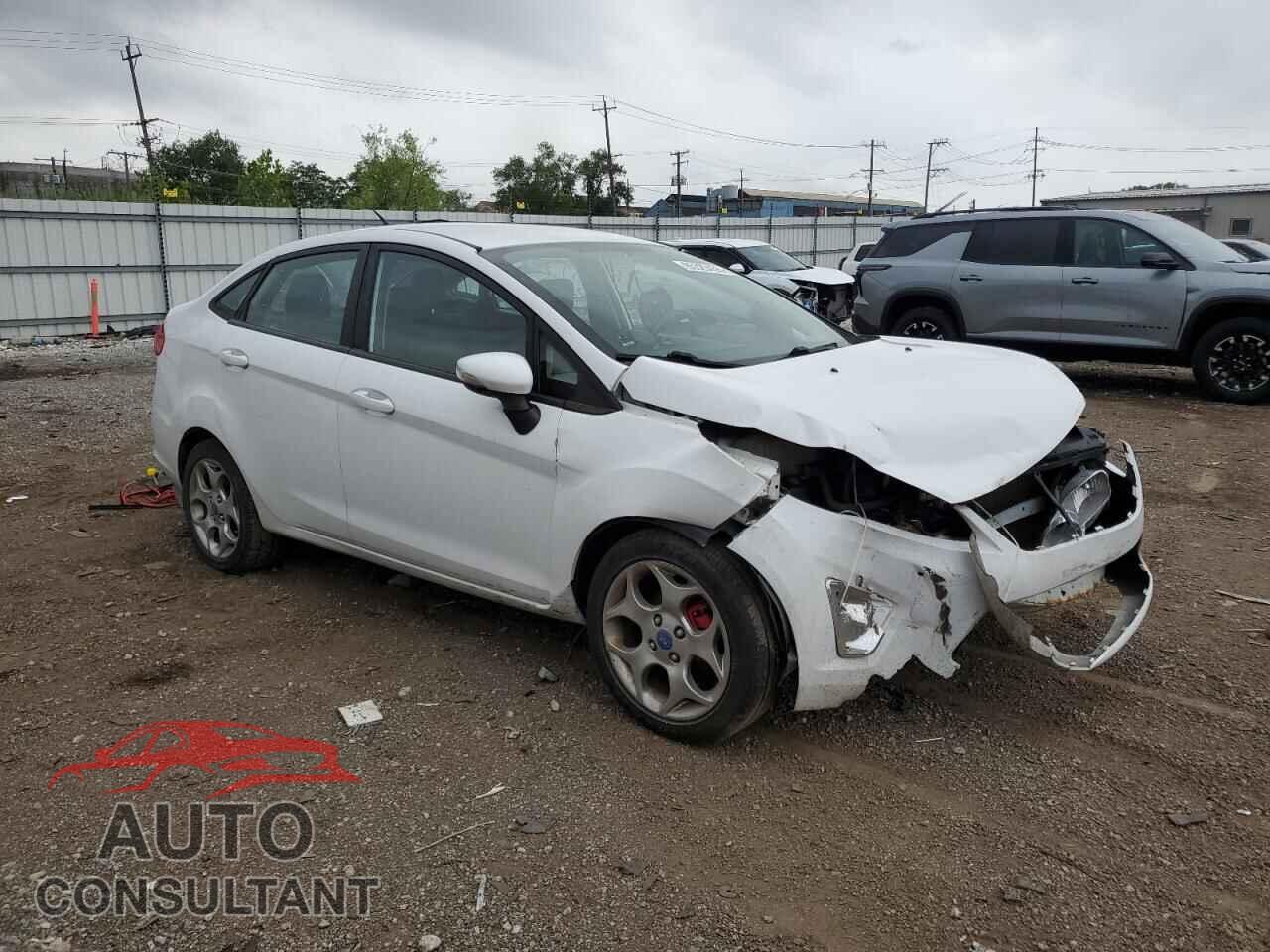 FORD FIESTA 2012 - 3FADP4CJ8CM181297
