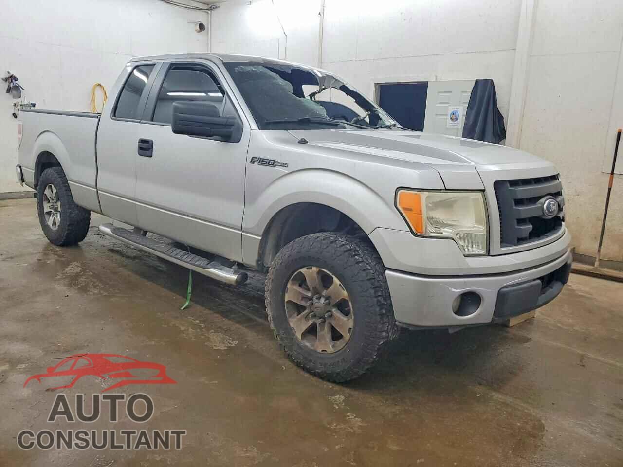 FORD F150 2010 - 1FTEX1C85AKB45873