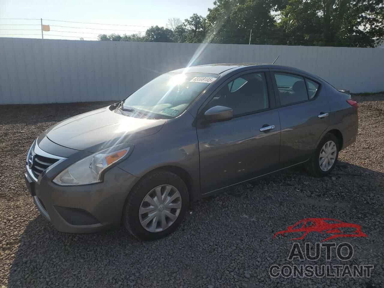 NISSAN VERSA 2019 - 3N1CN7APXKL844834