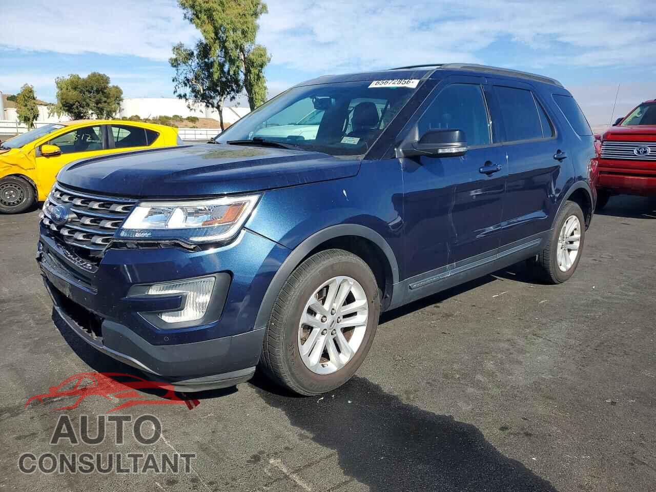 FORD EXPLORER 2016 - 1FM5K7DH4GGA76603