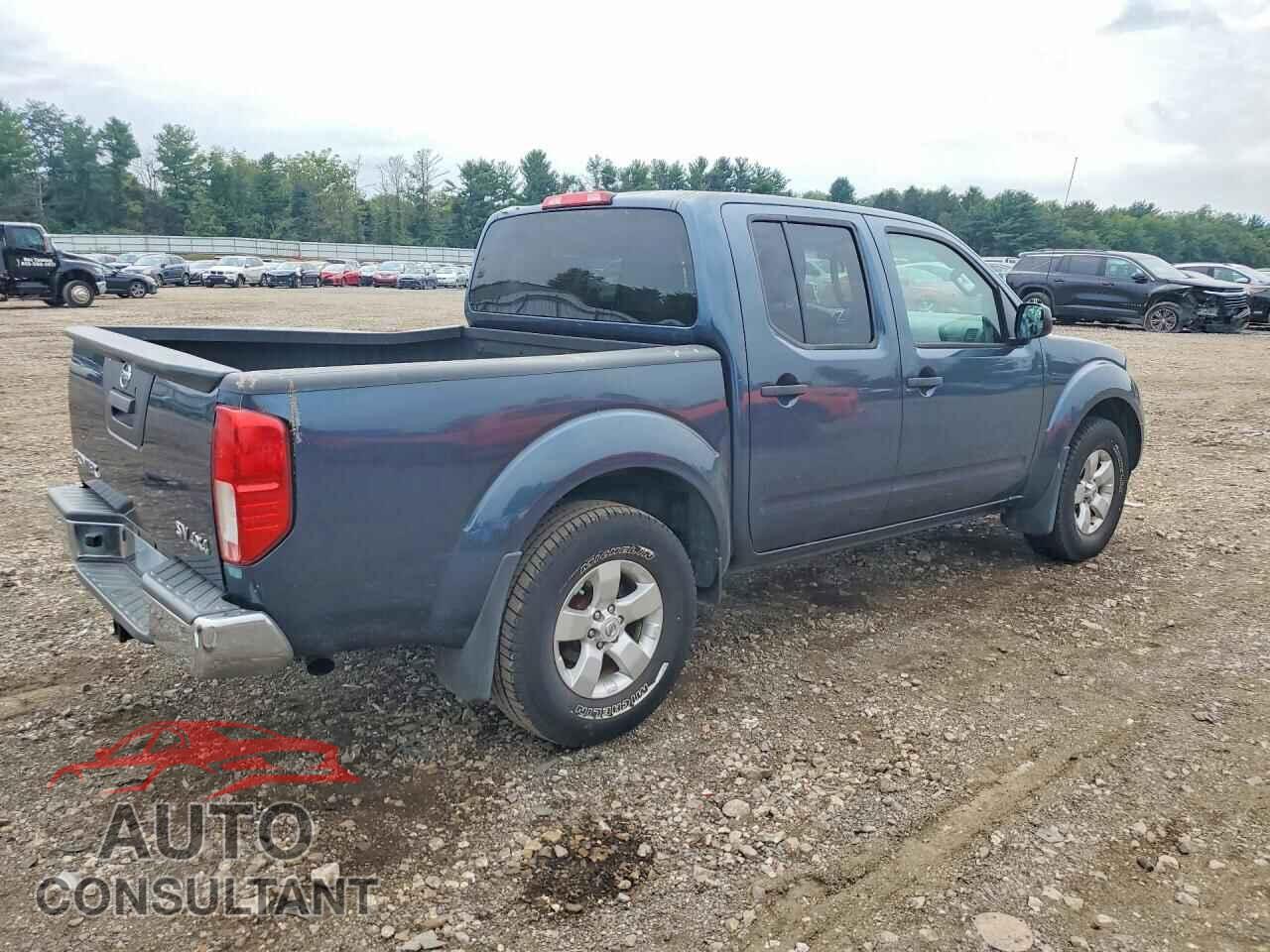 NISSAN FRONTIER 2013 - 1N6AD0EV6DN758928