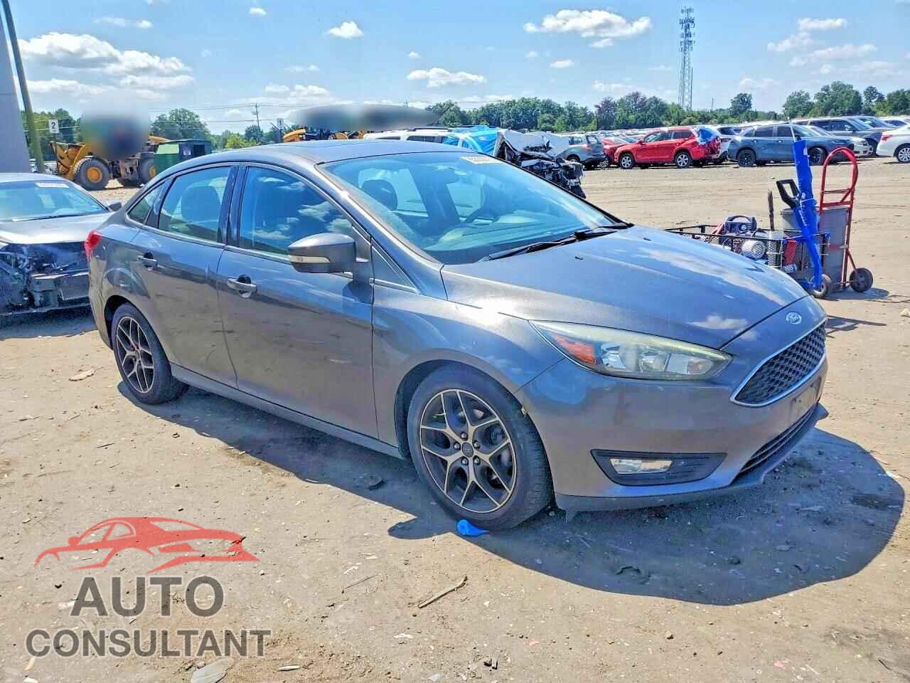 FORD FOCUS 2017 - 1FADP3H25HL256378
