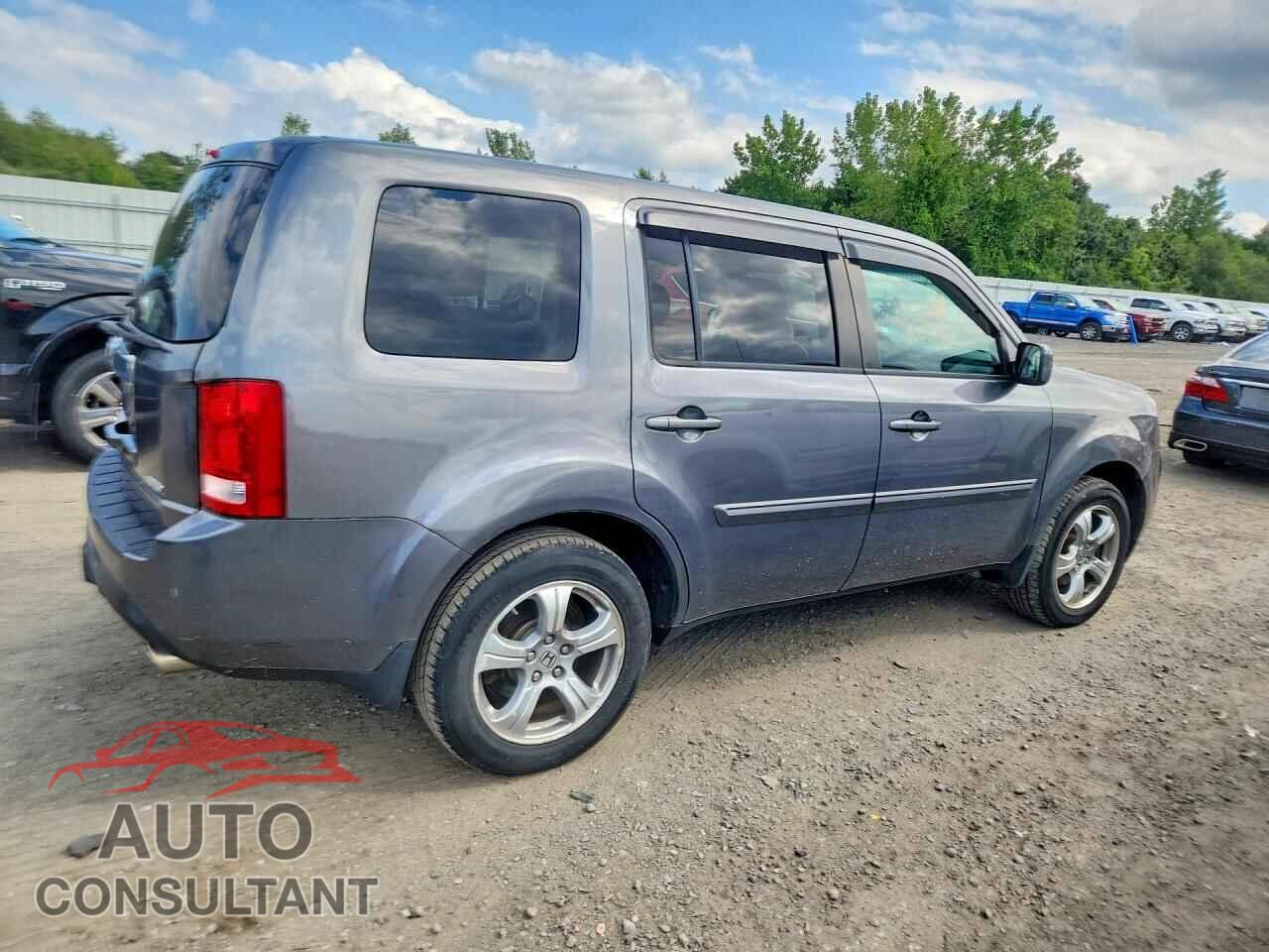 HONDA PILOT 2019 - 5FNYF4H5XDB073473