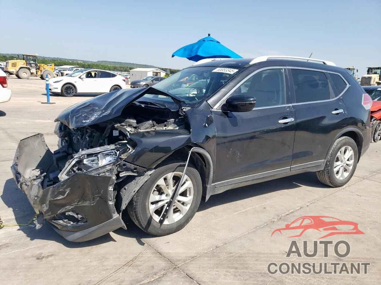 NISSAN ROGUE 2016 - KNMAT2MT5GP597725