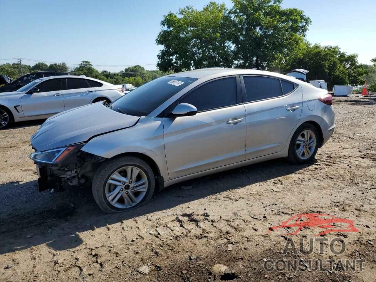 HYUNDAI ELANTRA 2020 - KMHD84LF2LU009745