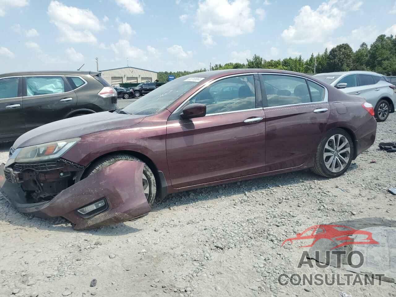 HONDA ACCORD 2013 - 1HGCR2F55DA242415