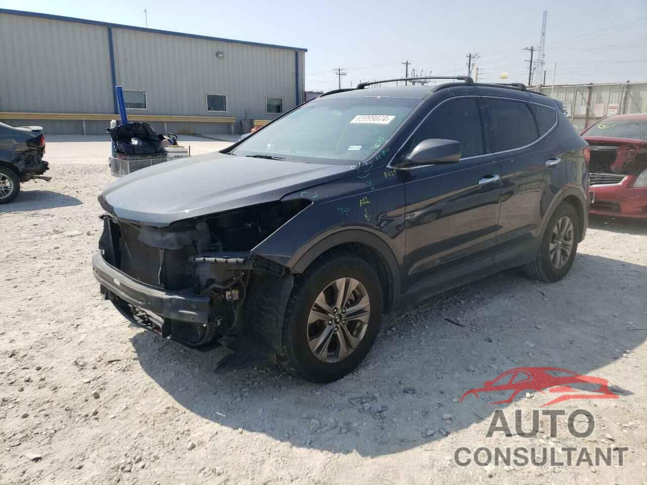 HYUNDAI SANTA FE 2016 - 5XYZU3LB6GG315030