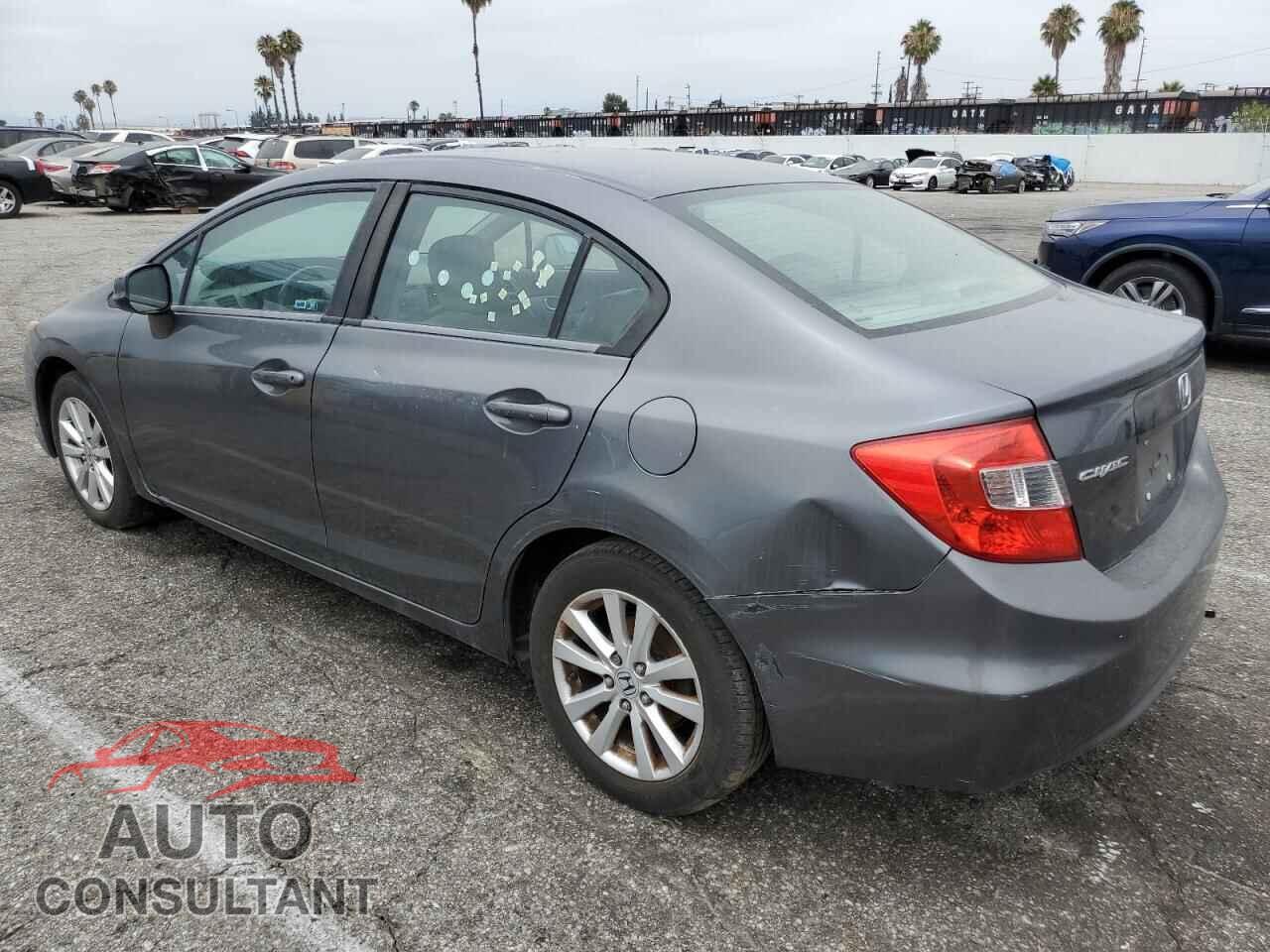 HONDA CIVIC 2012 - 19XFB2F9XCE342153