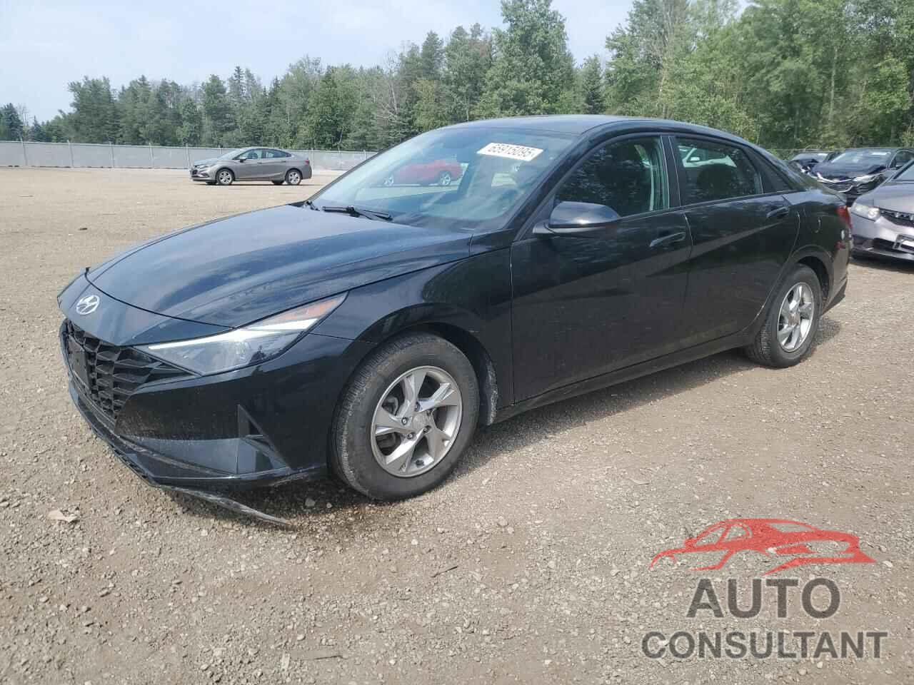 HYUNDAI ELANTRA 2021 - KMHLM4AG9MU184479