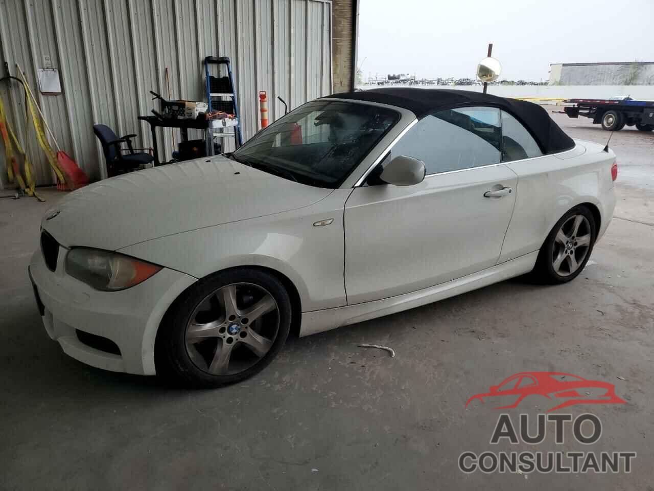 BMW 1 SERIES 2010 - WBAUN9C53AVK41356