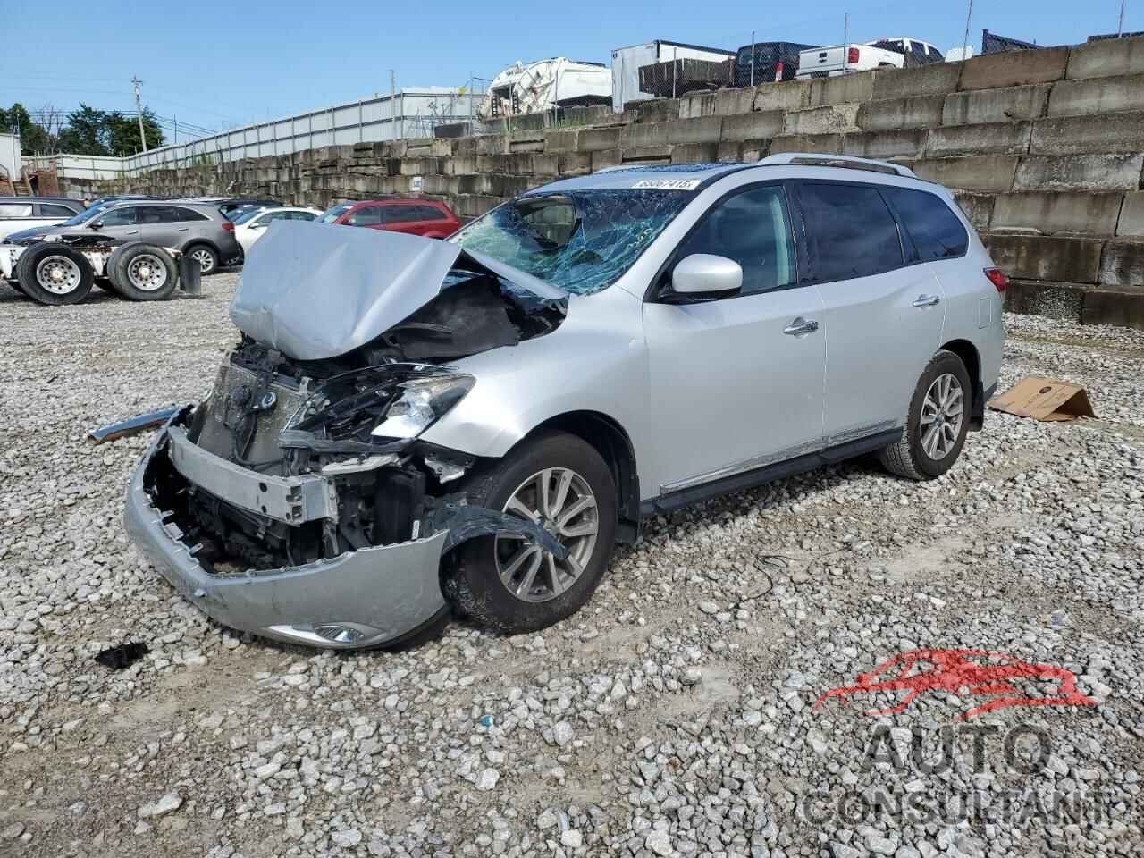 NISSAN PATHFINDER 2015 - 5N1AR2MN4FC686669
