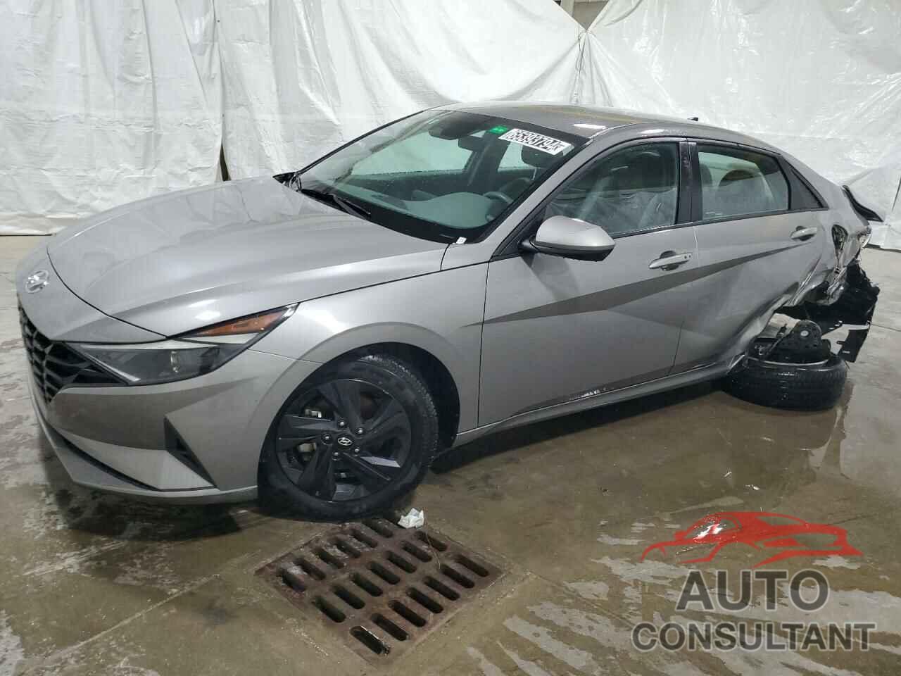 HYUNDAI ELANTRA 2021 - KMHLM4AG9MU151823