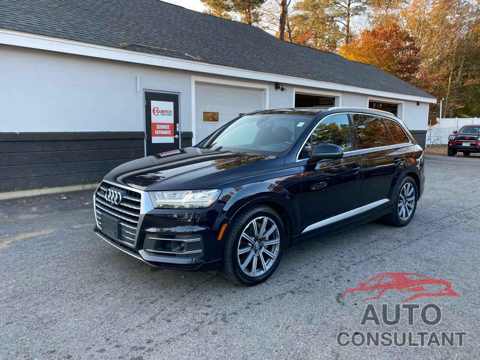 AUDI Q7 2017 - WA1VAAF78HD039379