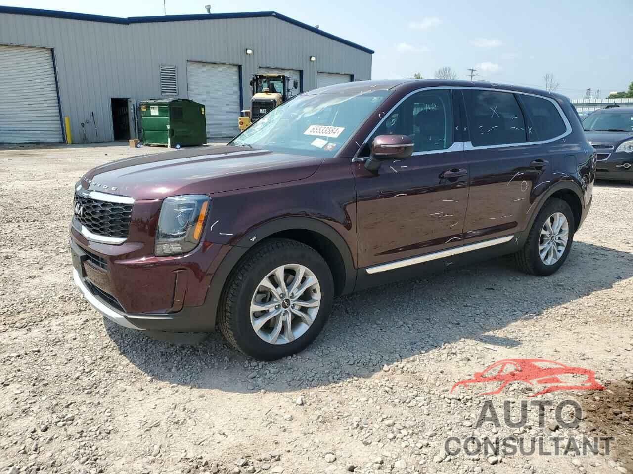 KIA TELLURIDE 2022 - 5XYP2DHC3NG203786