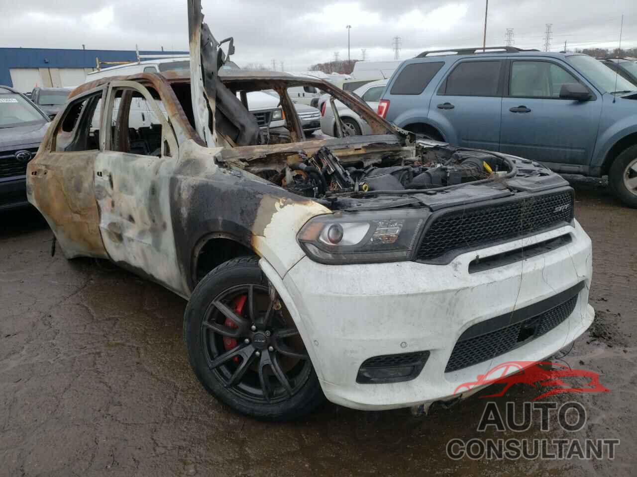 DODGE DURANGO 2018 - 1C4SDJGJ5JC323798