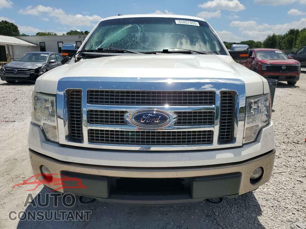 FORD F-150 2012 - 1FTFW1ET1CKD72828