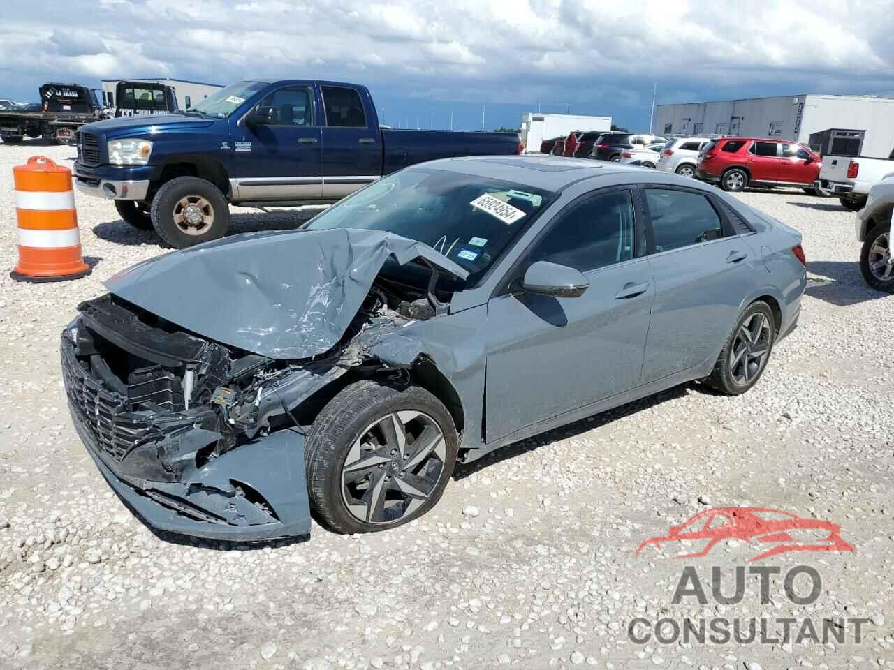 HYUNDAI ELANTRA 2022 - KMHLN4AG7NU345782