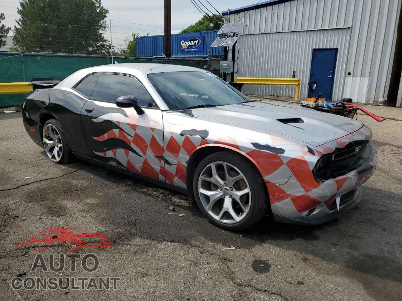 DODGE CHALLENGER 2015 - 2C3CDZBG9FH724150