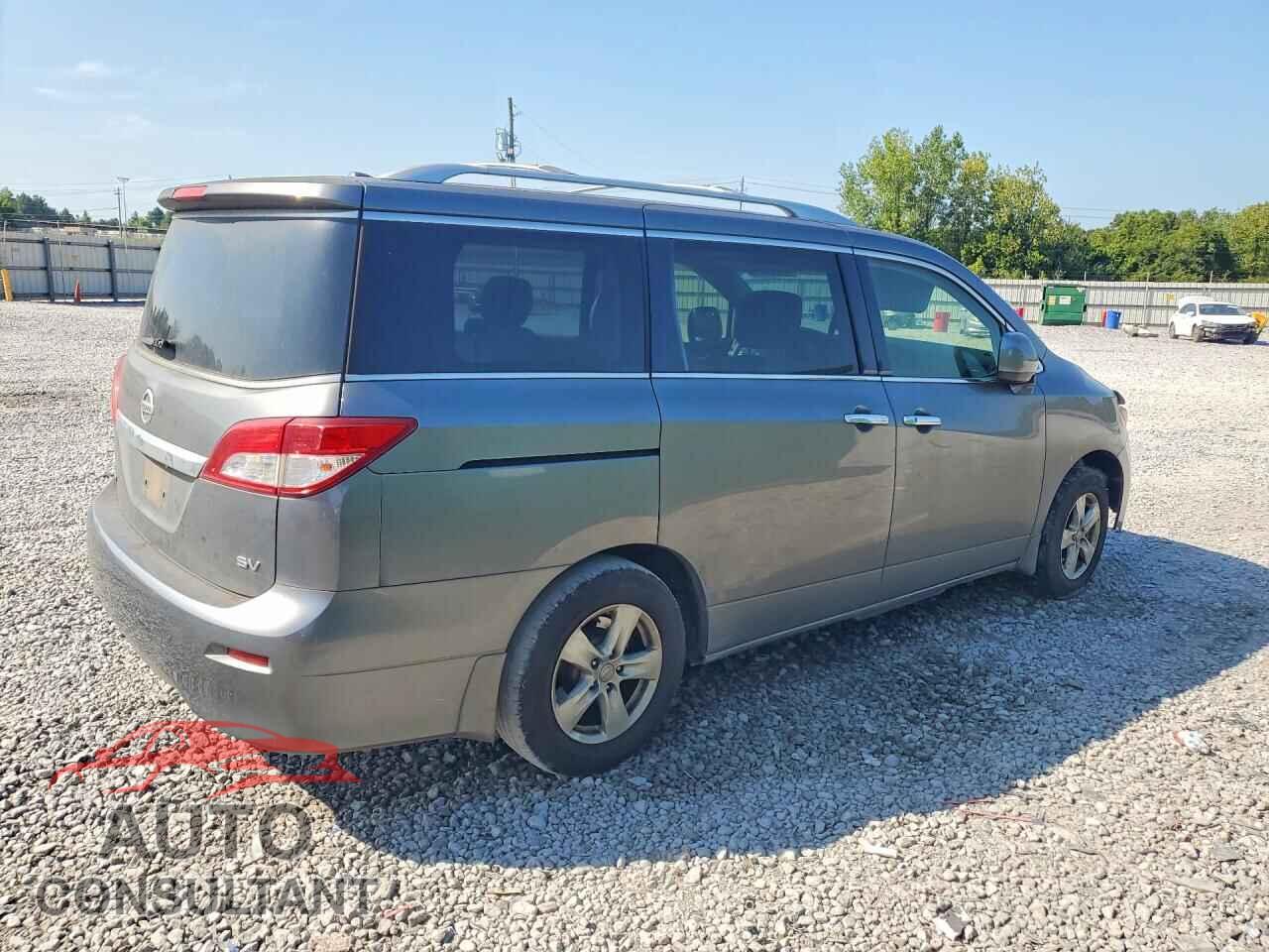 NISSAN QUEST 2014 - JN8AE2KP4E9104672