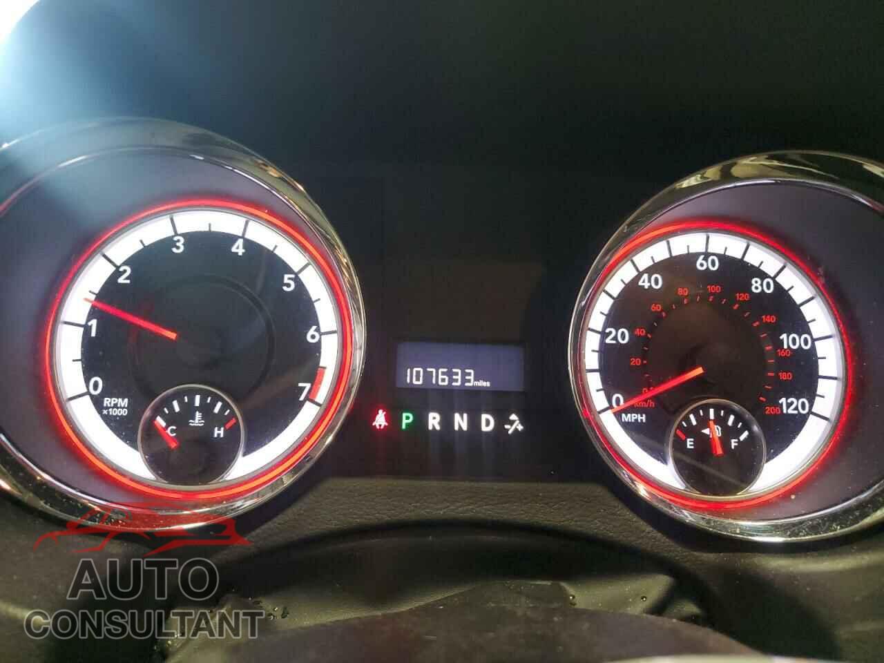 DODGE CARAVAN 2013 - 2C4RDGCG0DR733559