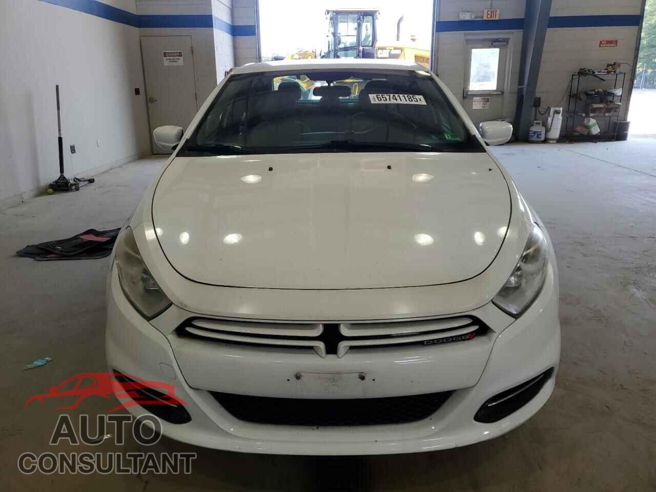 DODGE DART 2013 - 1C3CDFBA6DD139904