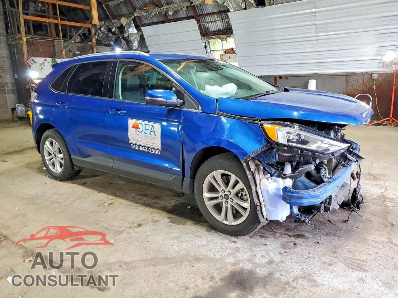 FORD EDGE 2020 - 2FMPK4J95LBB26558