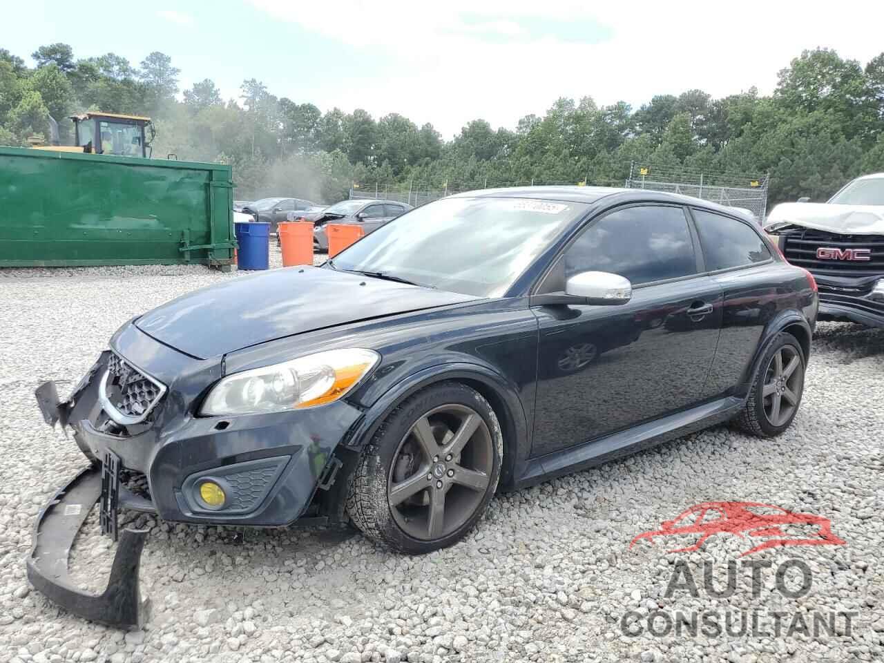 VOLVO C30 2012 - YV1672MK6C2265523