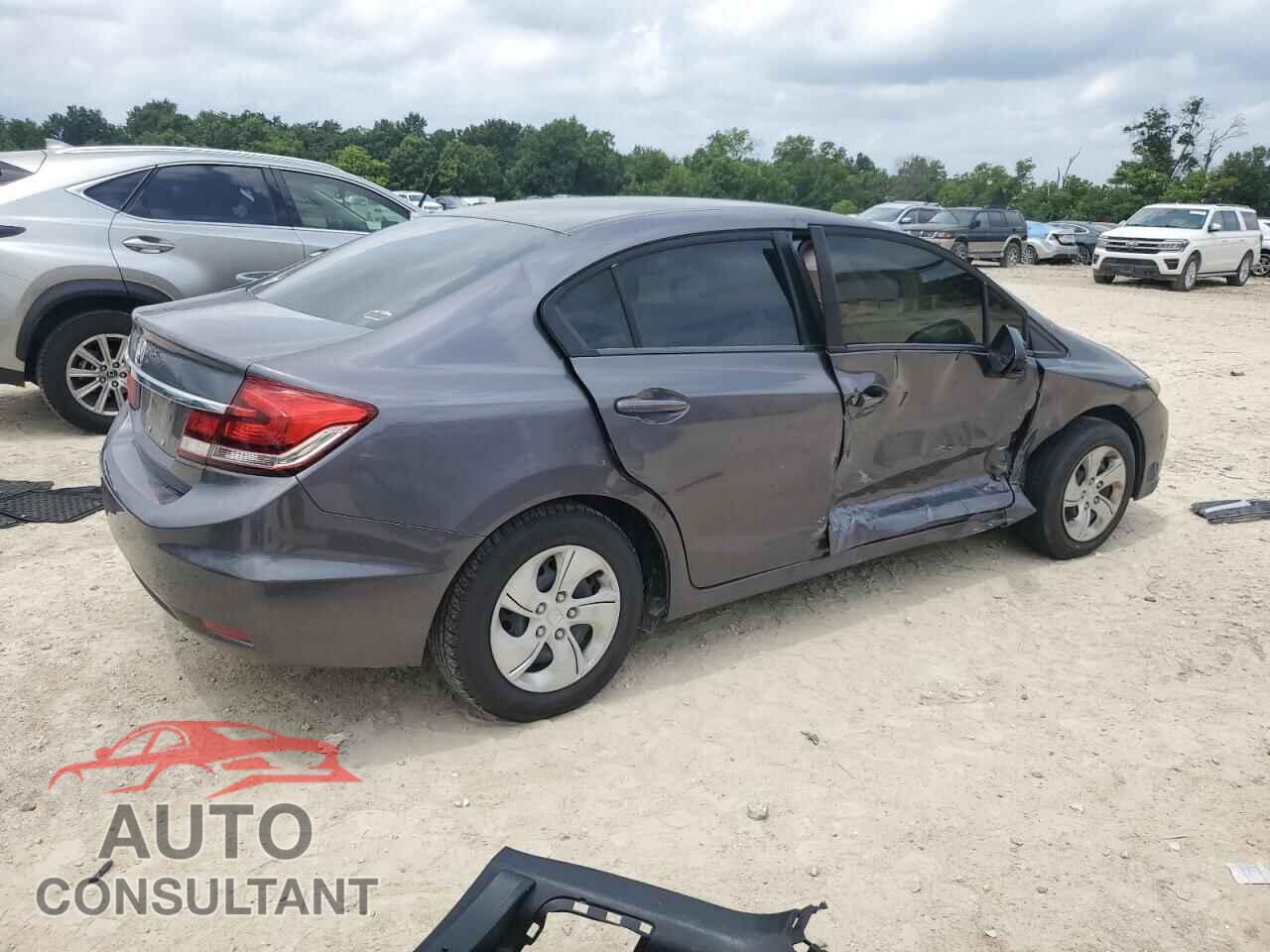 HONDA CIVIC 2014 - 19XFB2F5XEE076441