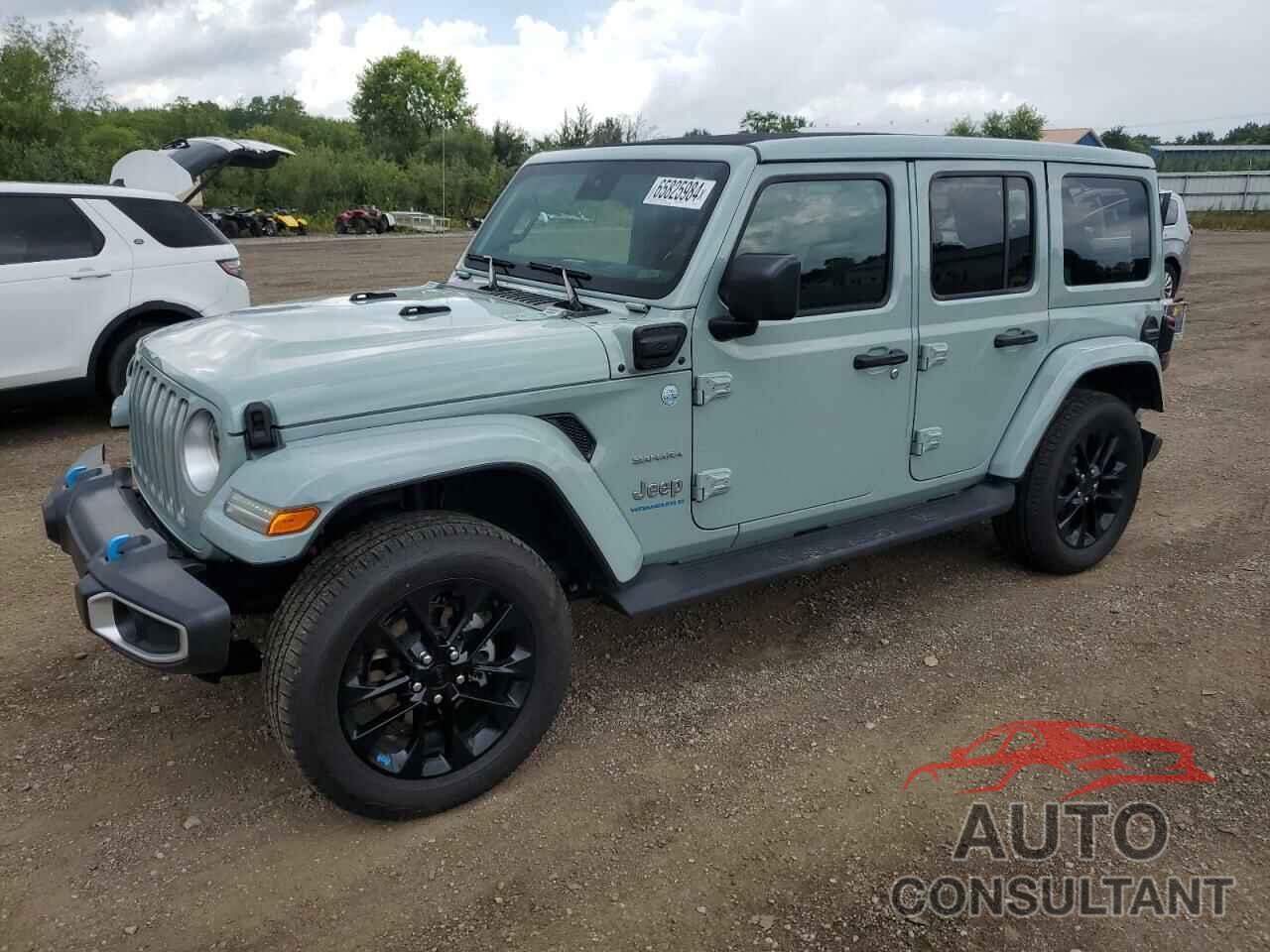 JEEP WRANGLER 2023 - 1C4JJXP63PW629845