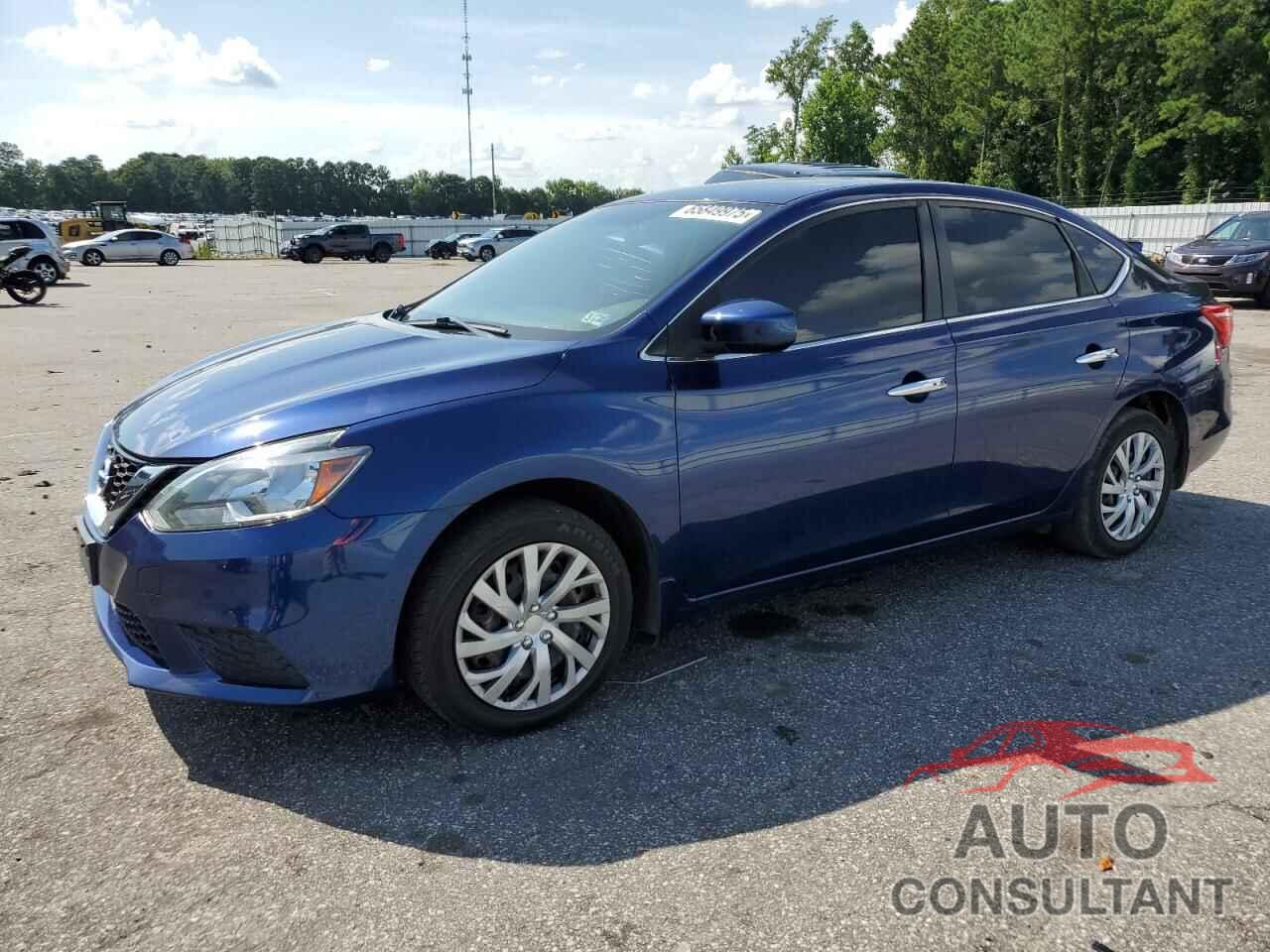 NISSAN SENTRA 2017 - 3N1AB7AP3HY277846