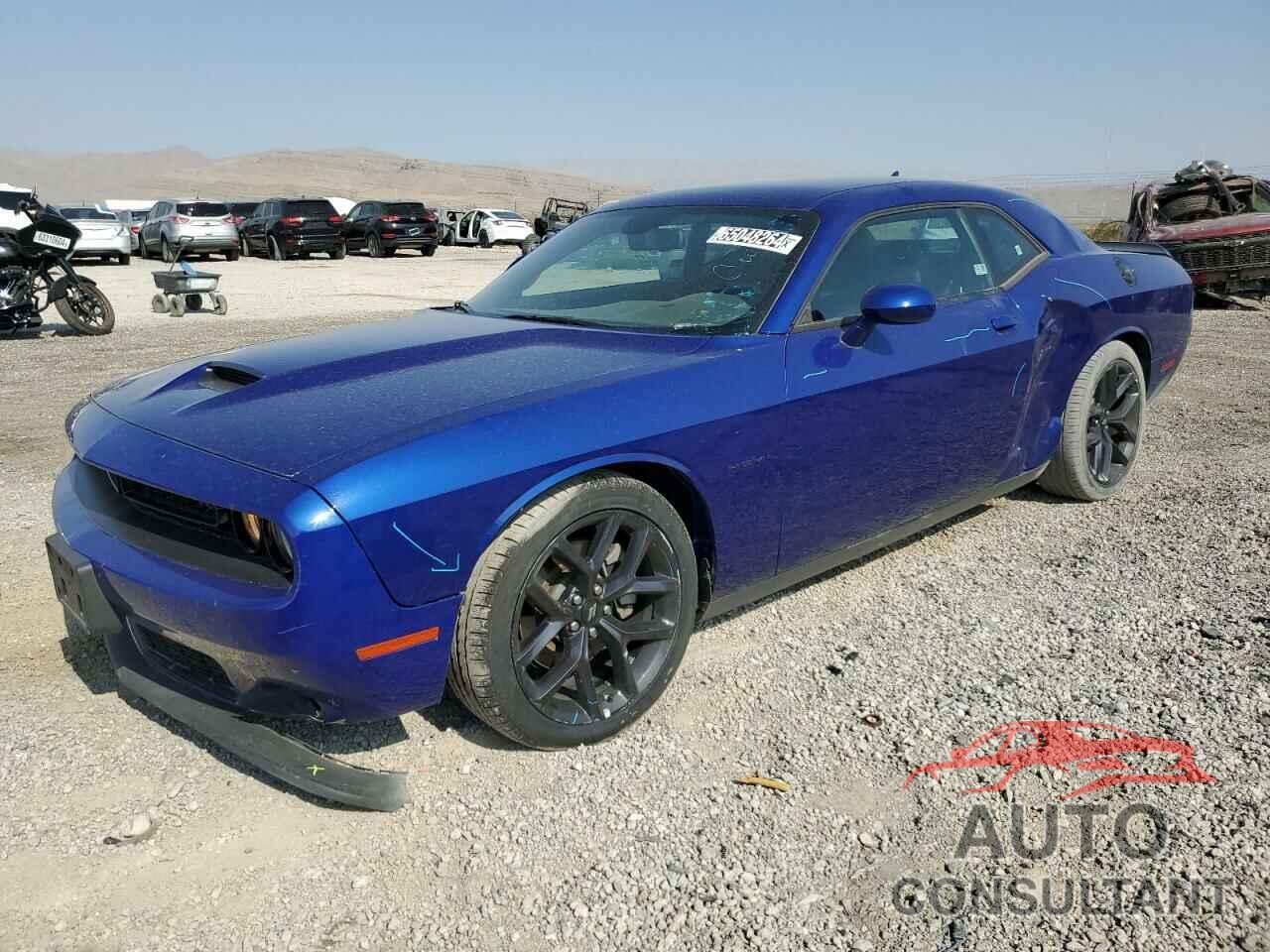 DODGE CHALLENGER 2022 - 2C3CDZBT8NH230664