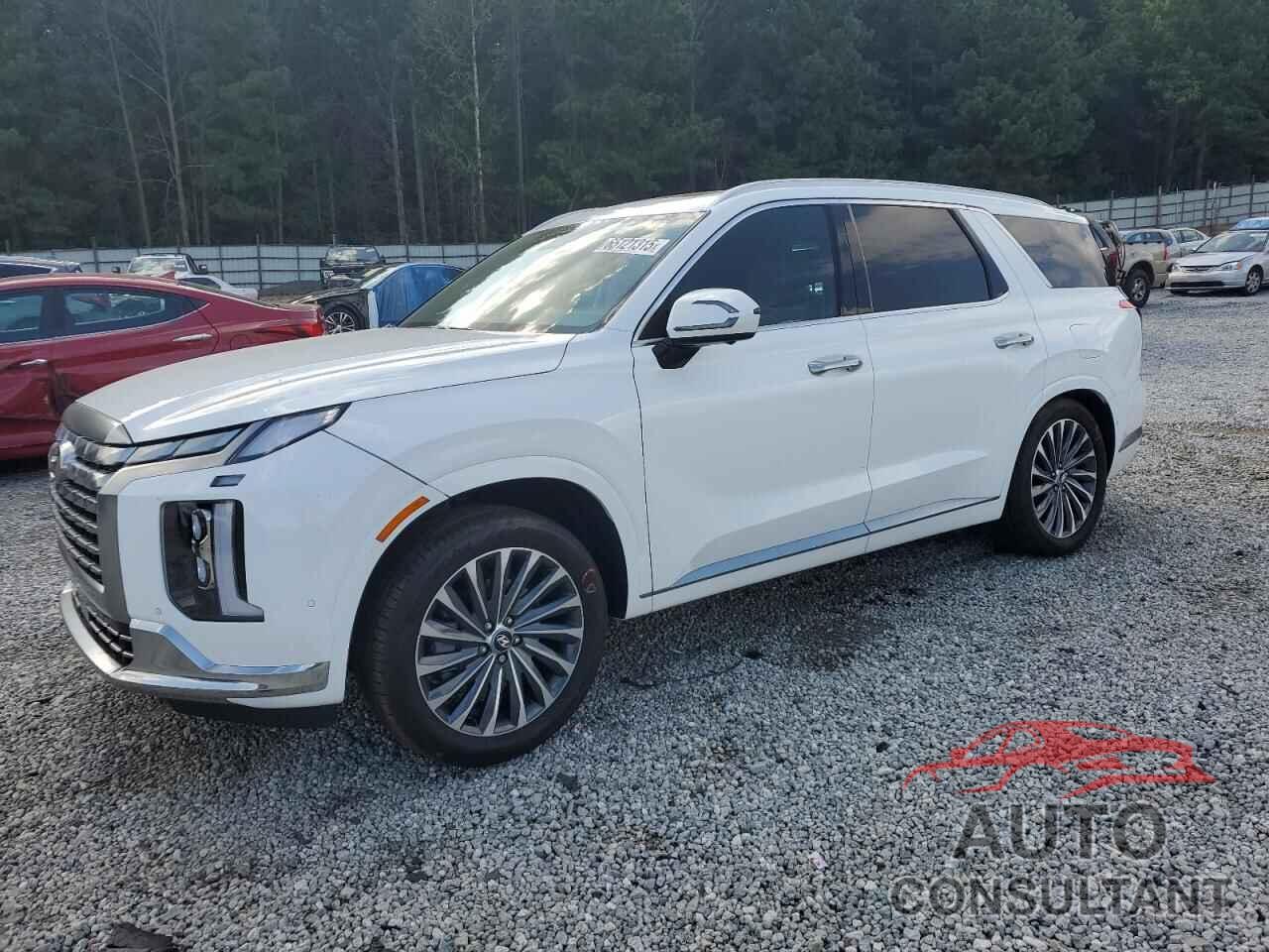 HYUNDAI PALISADE 2024 - KM8R74GE0RU769272