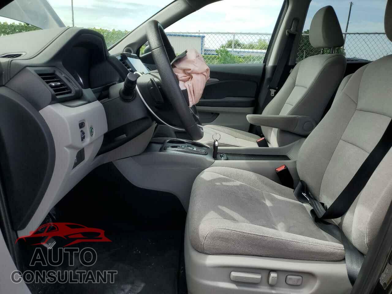 HONDA PILOT 2021 - 5FNYF5H32MB003938