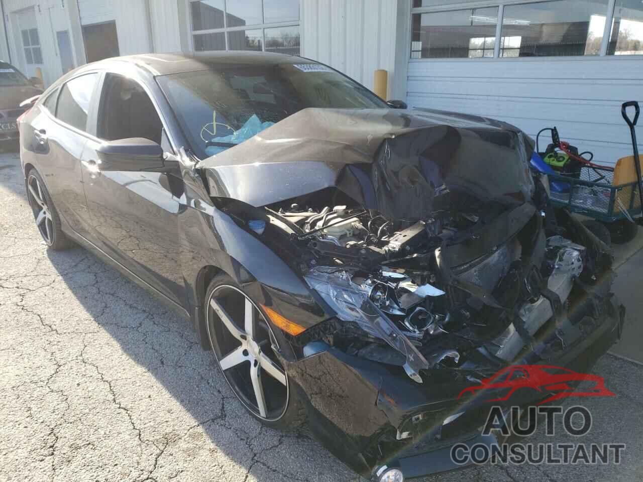 HONDA CIVIC 2018 - 2HGFC1E59JH708578