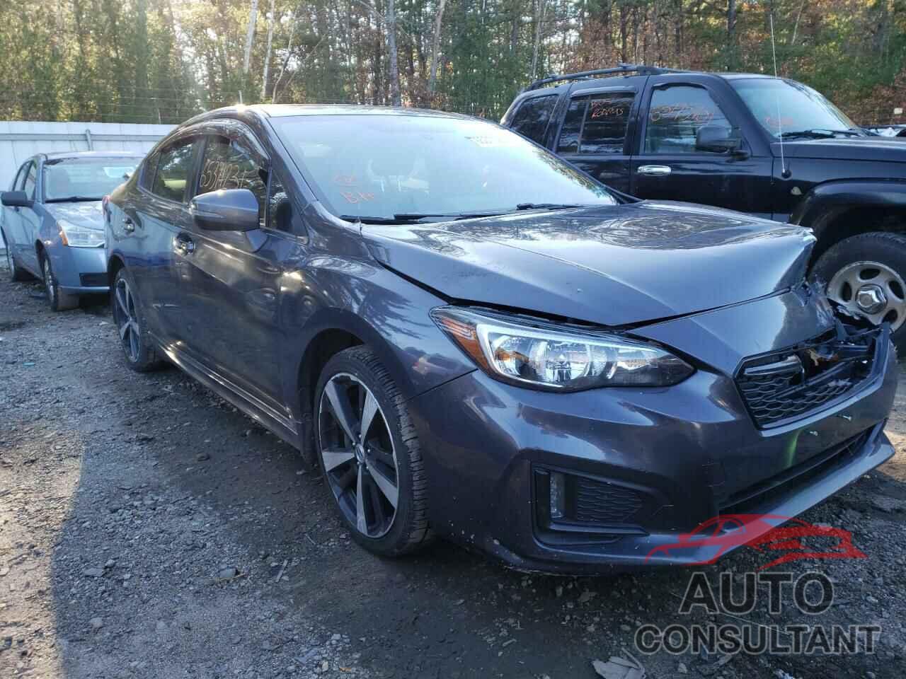 SUBARU IMPREZA 2017 - 4S3GKAK69H1614213