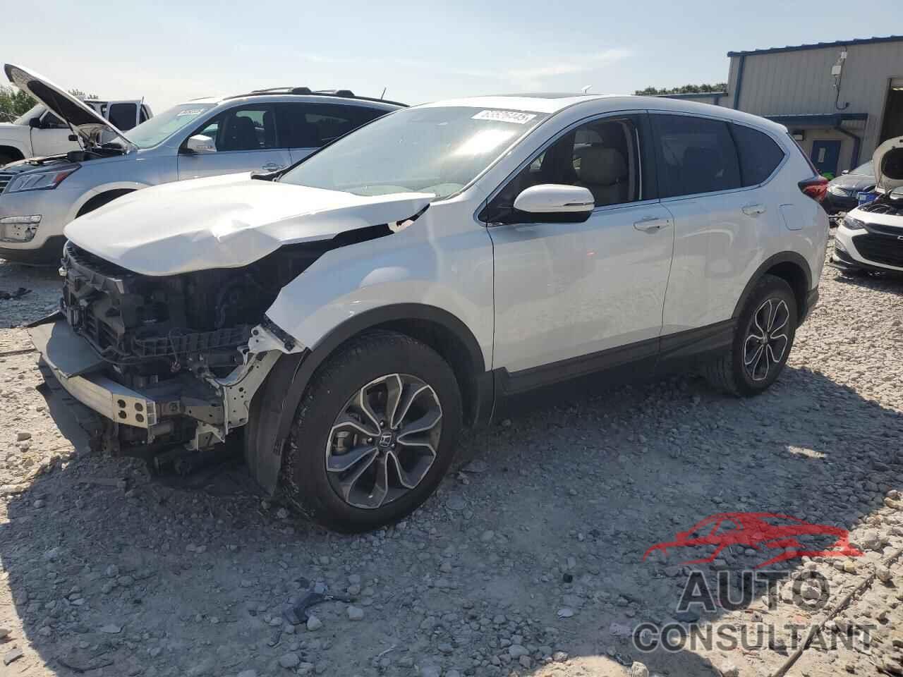 HONDA CRV 2021 - 5J6RW2H80MA014468