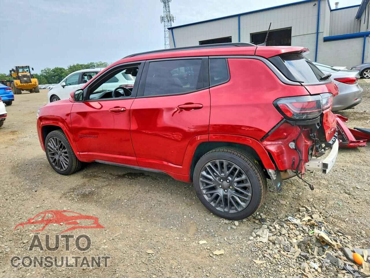 JEEP COMPASS 2022 - 3C4NJDCB0NT158825