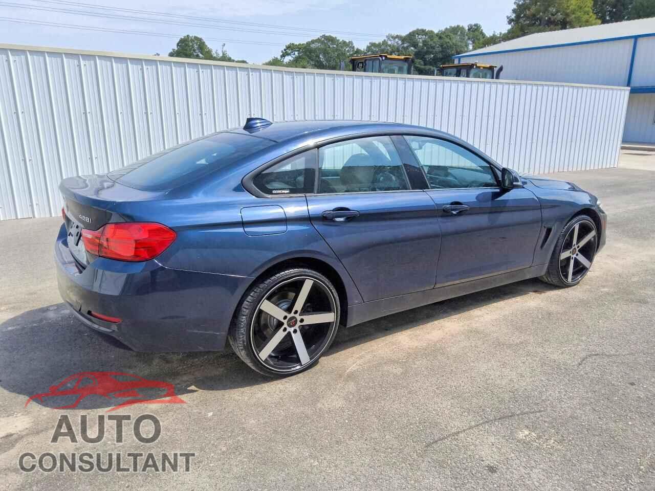 BMW 4 SERIES 2015 - WBA4A7C54FD414024