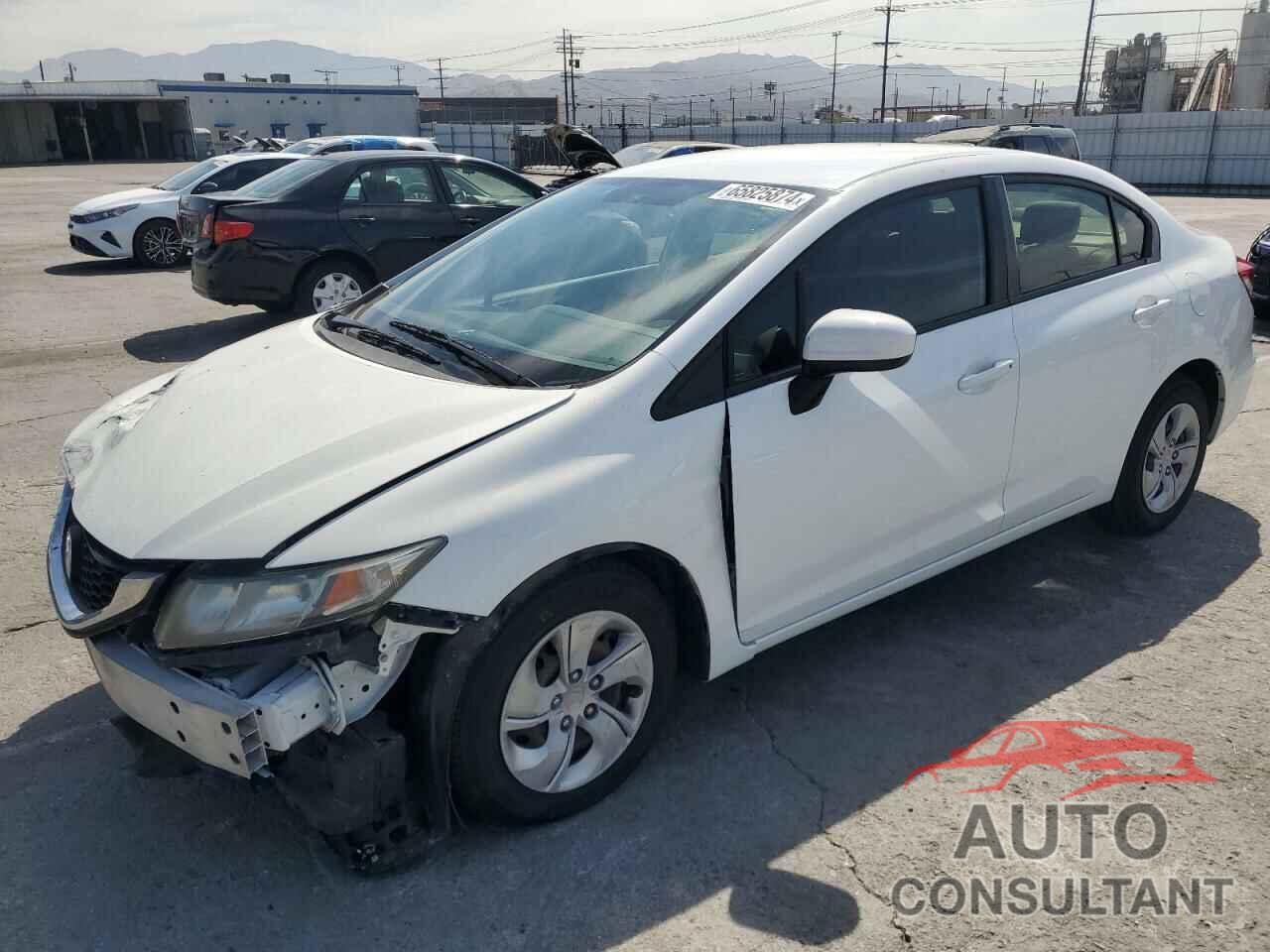 HONDA CIVIC 2015 - 19XFB2F57FE227043