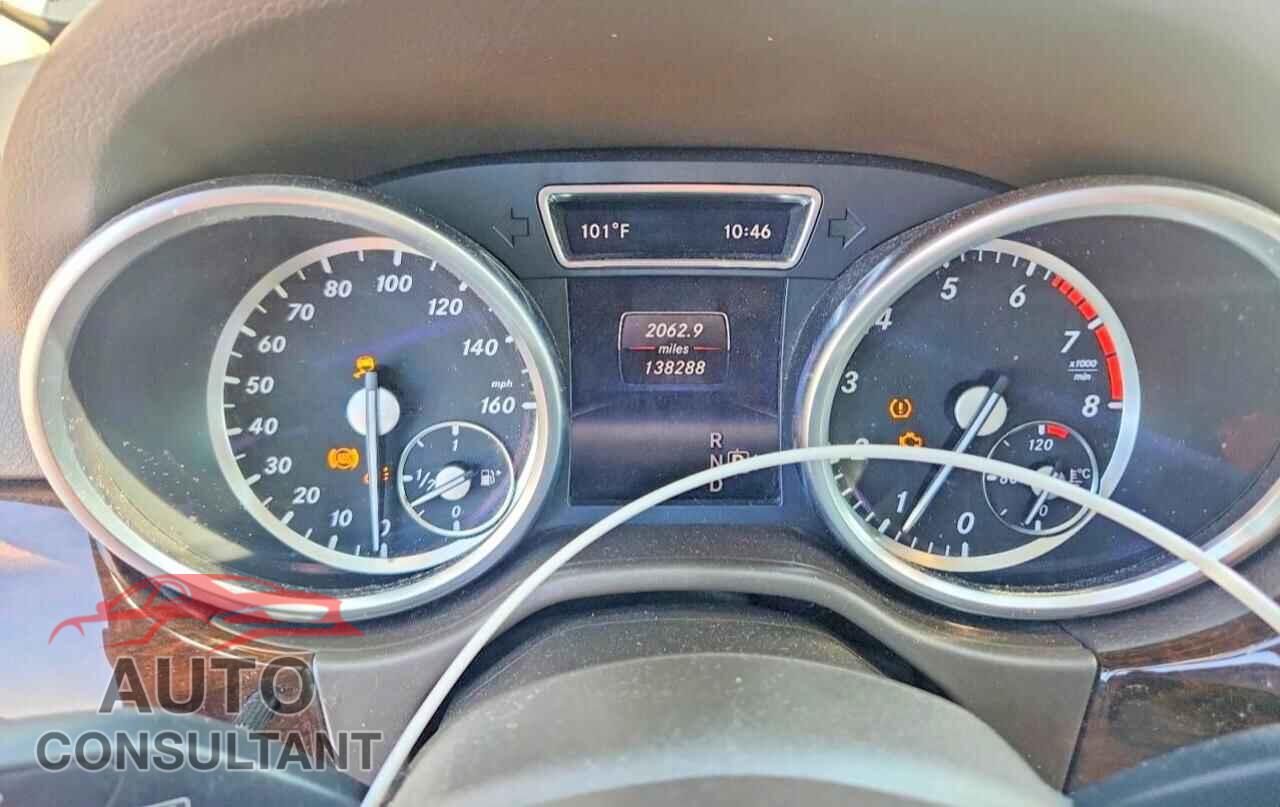 MERCEDES-BENZ M-CLASS 2014 - 4JGDA5JB5EA320892