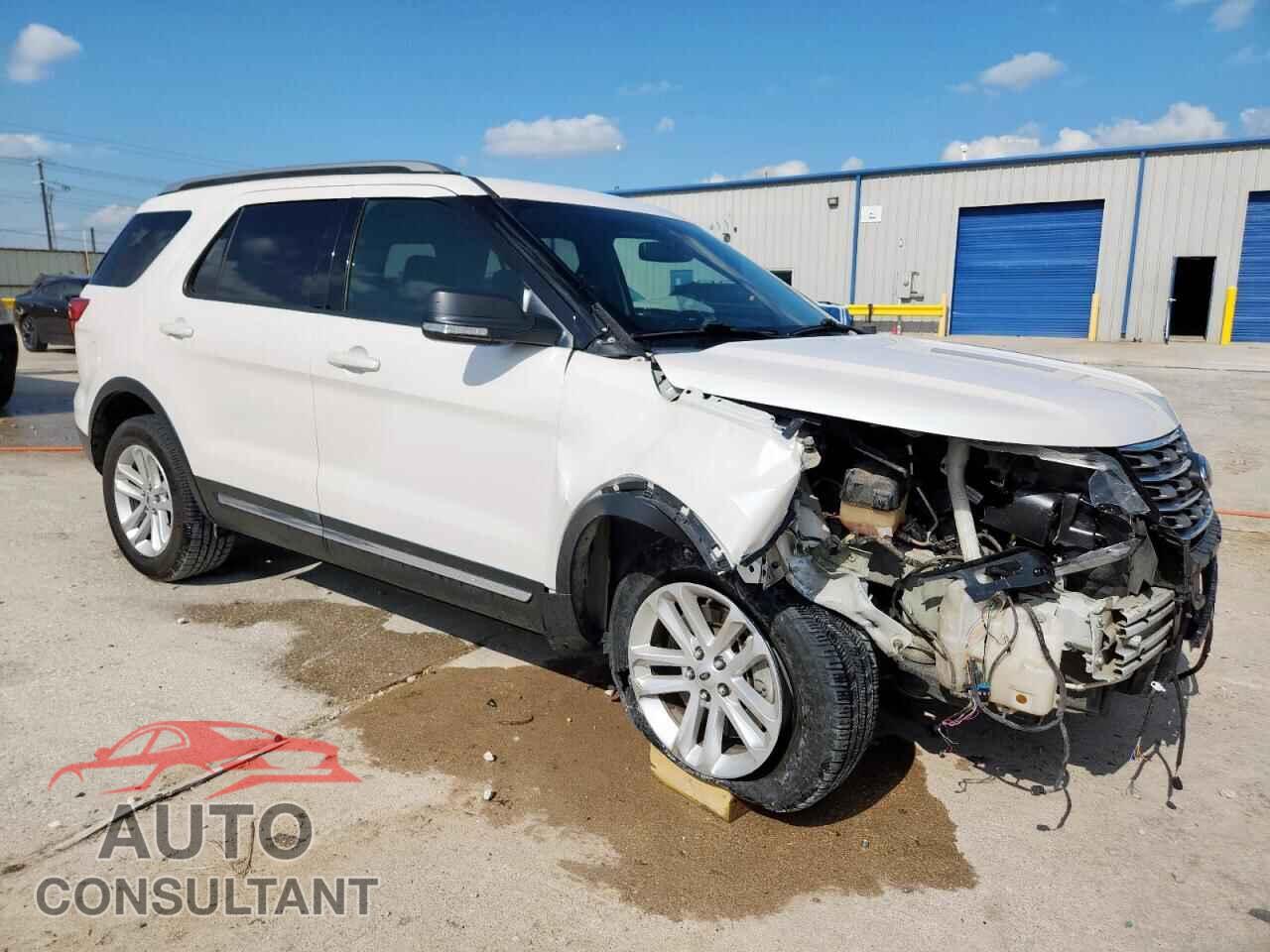 FORD EXPLORER 2017 - 1FM5K7D86HGD53737