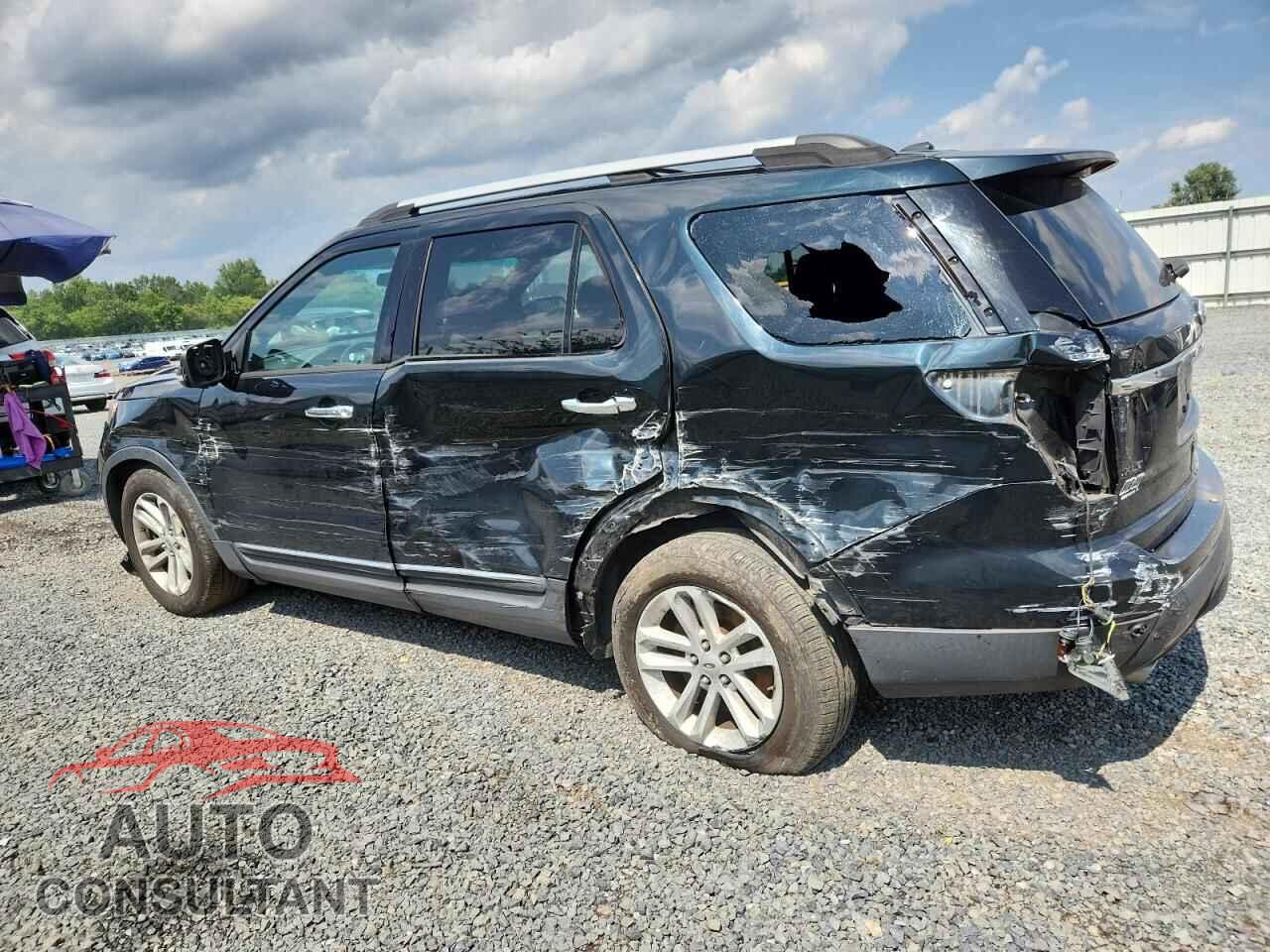FORD EXPLORER 2014 - 1FM5K7D88EGB61800