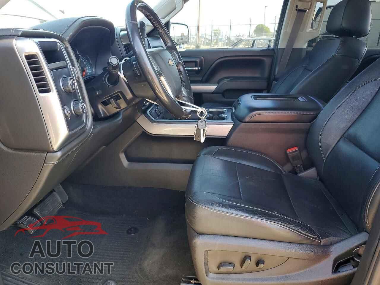 CHEVROLET SILVERADO 2016 - 3GCUKSEC2GG334367