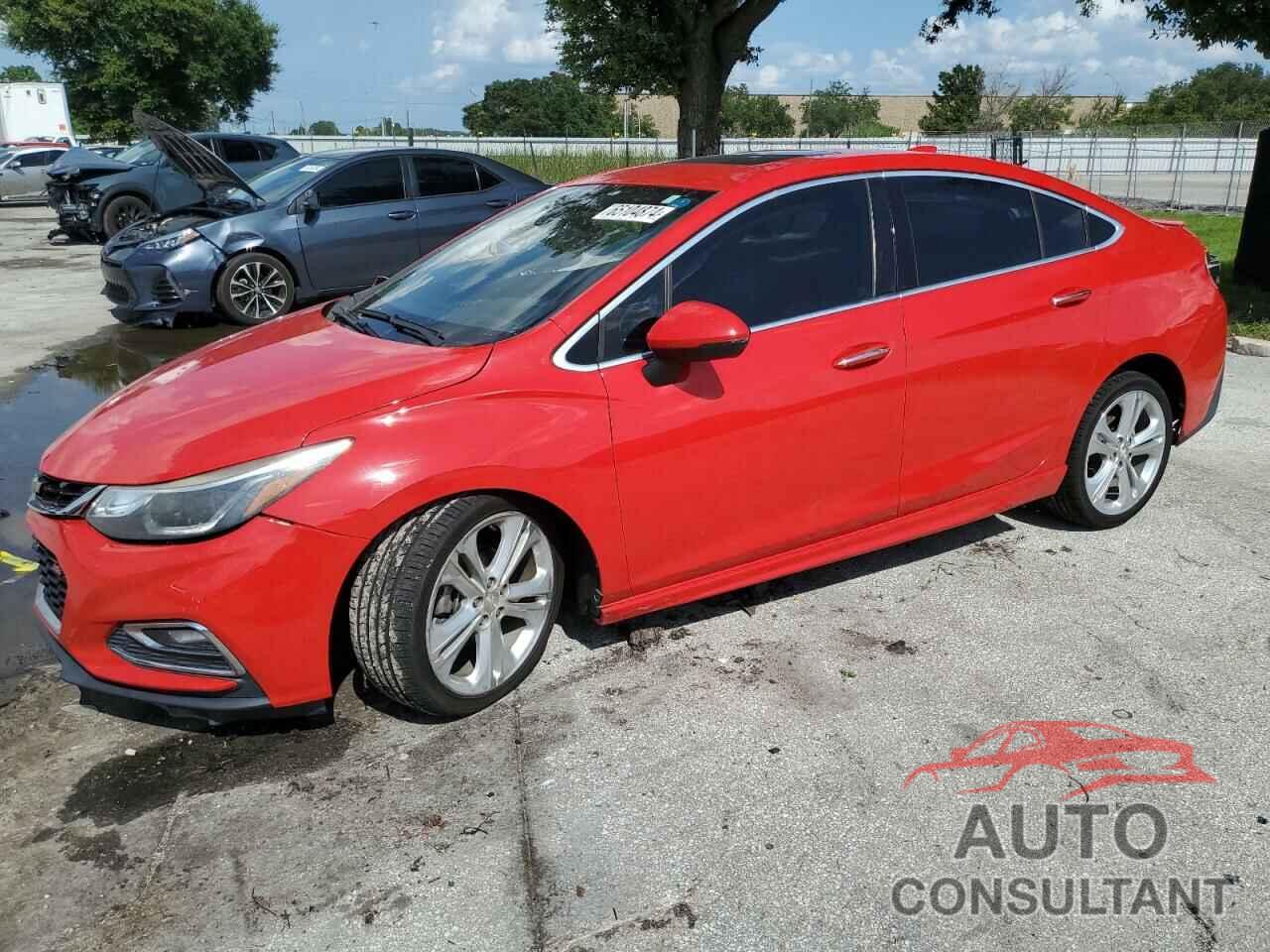 CHEVROLET CRUZE 2016 - 1G1BG5SM3G7247816