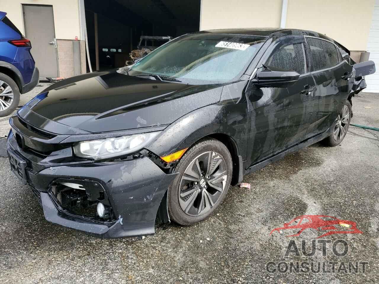 HONDA CIVIC 2017 - SHHFK7H50HU405817