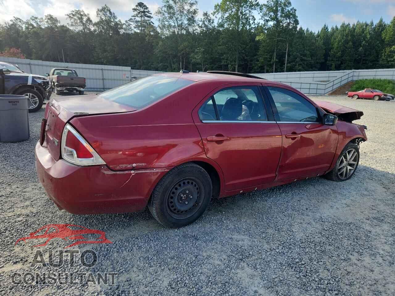 FORD FUSION 2010 - 3FAHP0DC2AR251435