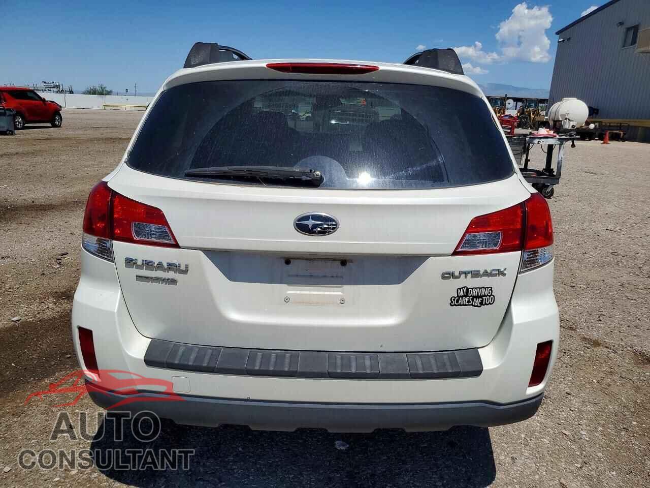SUBARU OUTBACK 2013 - 4S4BRCBC5D3267268