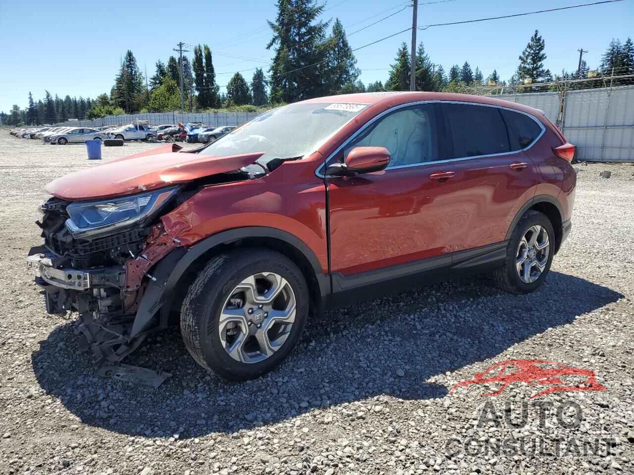 HONDA CRV 2017 - 2HKRW2H81HH677522